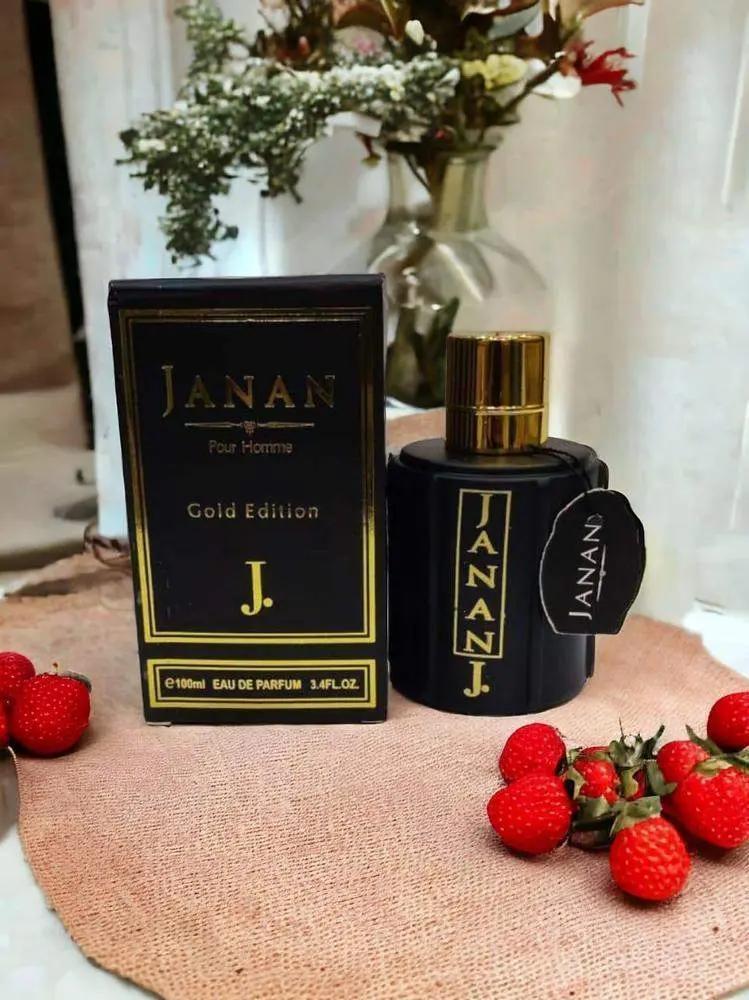 "Janan Gold Edition Perfume for Men by J. | 100ml Eau de Parfum | Long-Lasting Masculine Fragrance in Pakistan" 