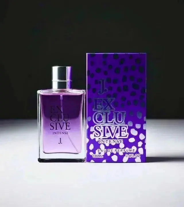 J. Exclusive Intense Perfume for Men | Long Lasting Eau De Parfum 100ml | Premium Masculine Fragrance by J. Fragrances 