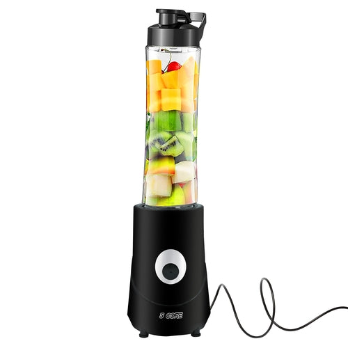 Portable Blender USB Rechargeable Smoothie Maker – Mini Juicer for Travel & Fitness Femdelux