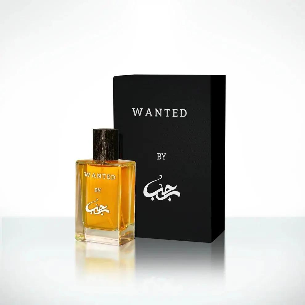 Wanted by Jahab Perfume for Men | Long Lasting Eau De Parfum 100ml | Premium Arabic Fragrance | Bold & Masculine Scent 