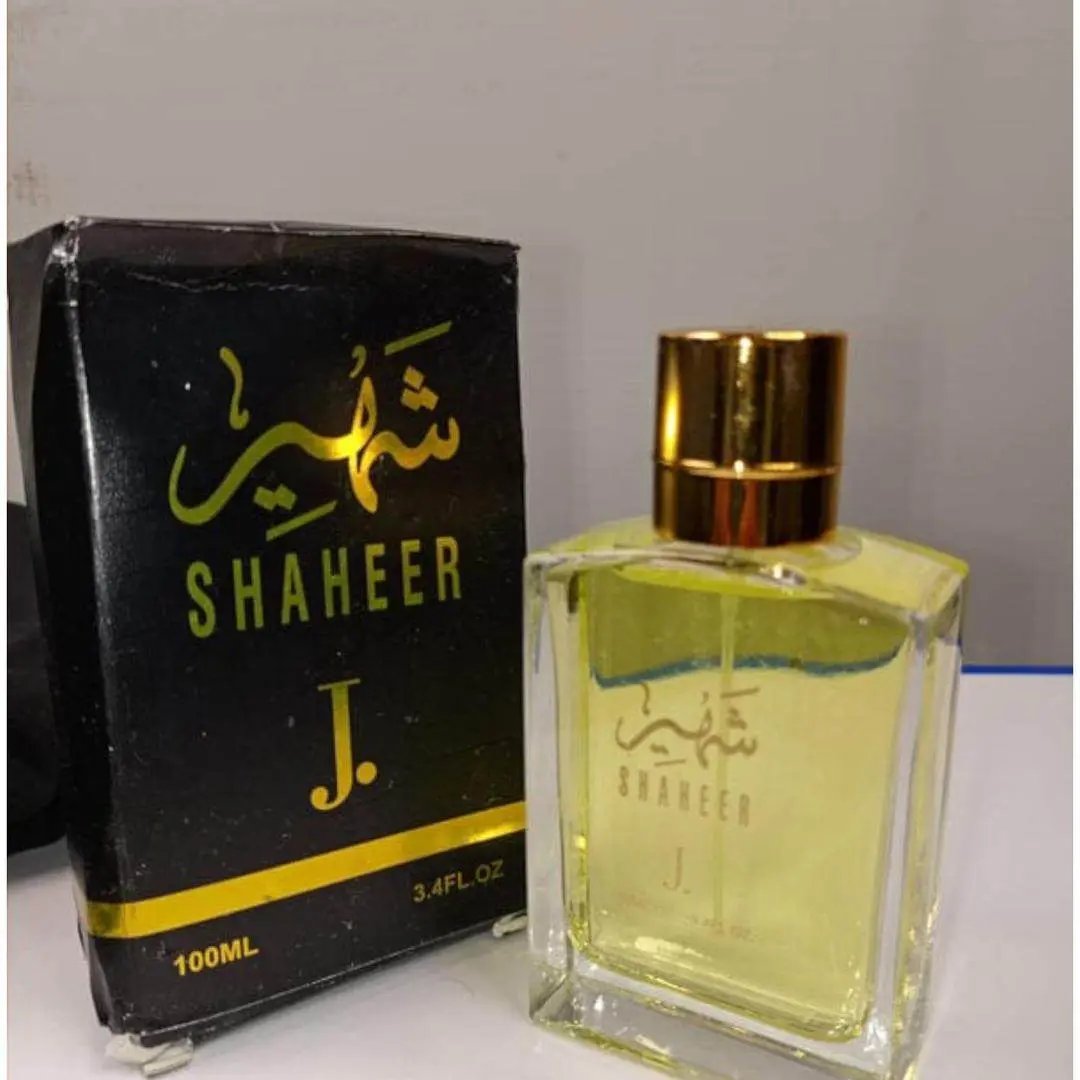 J. Shaheer Eau de Parfum for Men | Fresh Fougere & Woody Spicy EDP | 100ml 