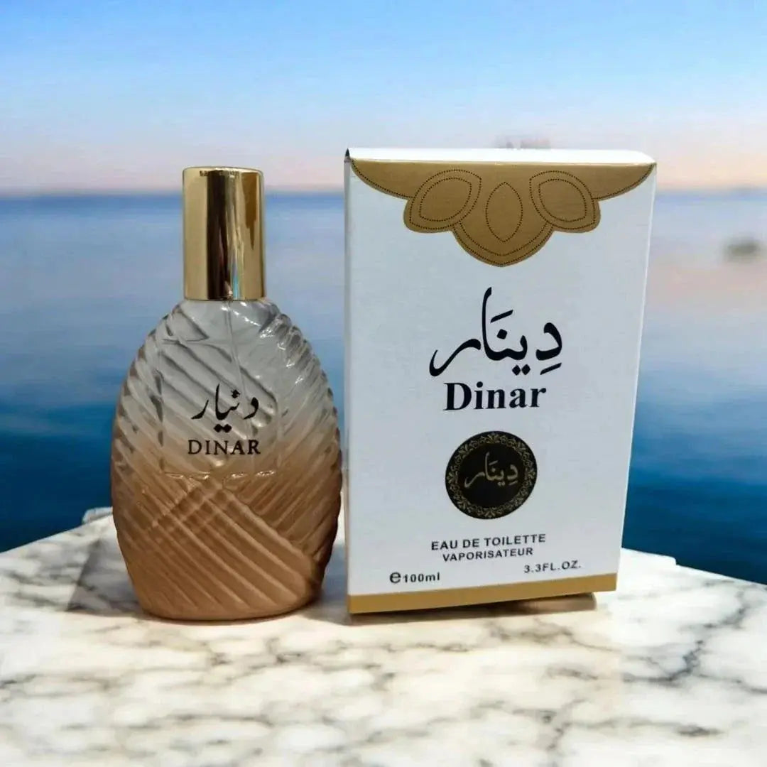 Dinar Perfume for Men & Women | Long Lasting Arabic Fragrance | Eau De Toilette 100ml 
