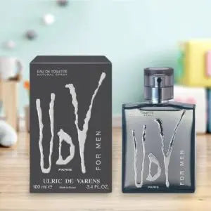 UDV perfume for men 100ml eau de toilette masculine woody citrus spicy fragrance cologne luxury signature scent