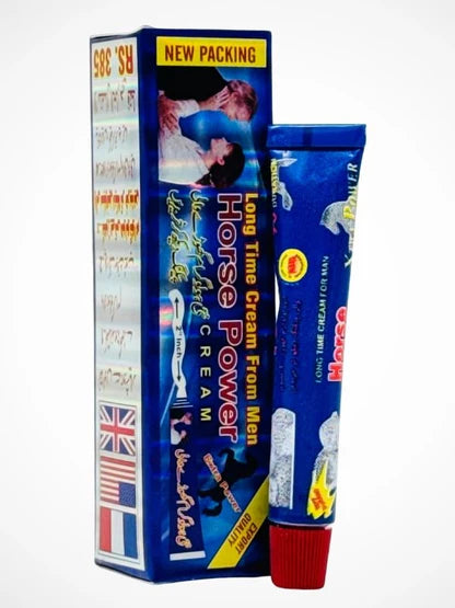 Horses Power Men Delay Cream