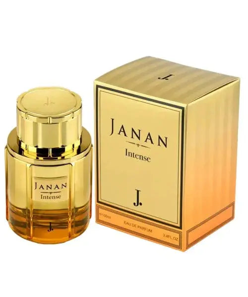 Janan Intense Perfume by J. – Luxury Long-Lasting Fragrance for Men & Women -