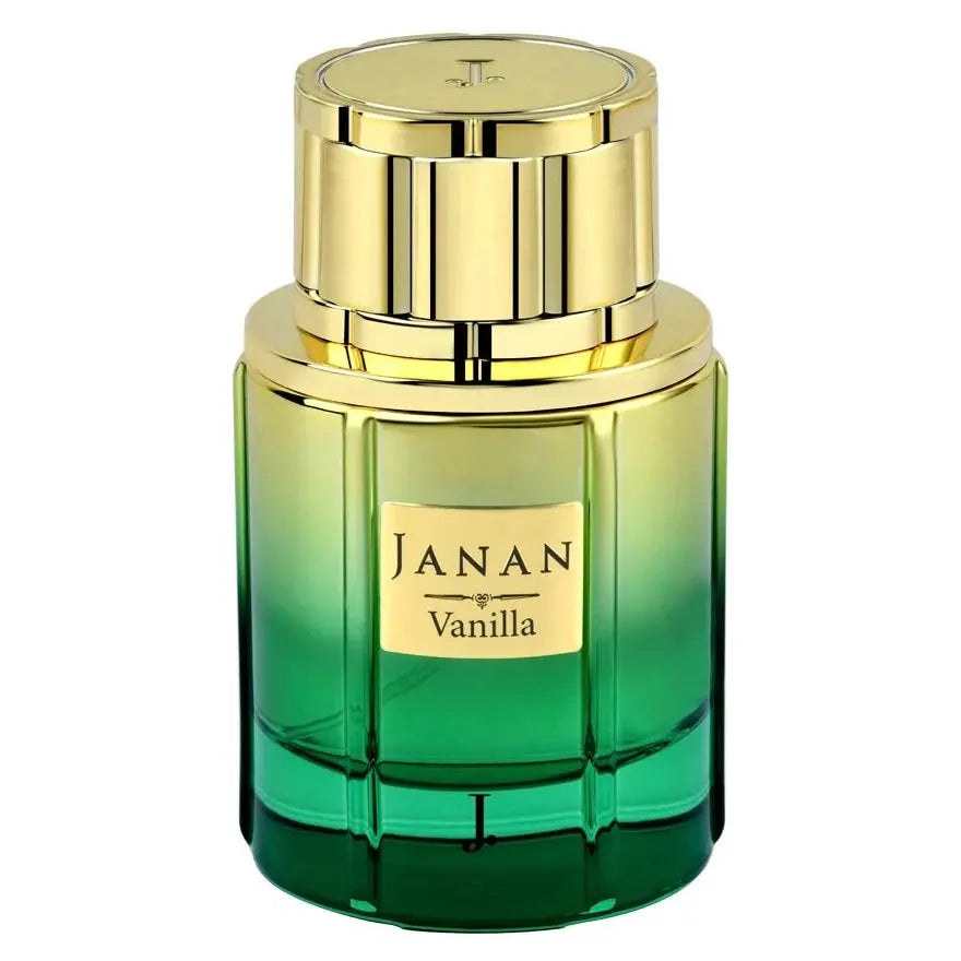 Janan Vanilla Perfume – Luxurious Oriental Vanilla Fragrance for Men & Women | Long-Lasting Eau de Parfum My Store