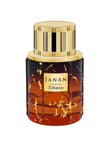 Janan Tobacco Perfume – Bold & Smoky Oriental Fragrance for Men | Luxurious Long-Lasting Eau de Parfum My Store