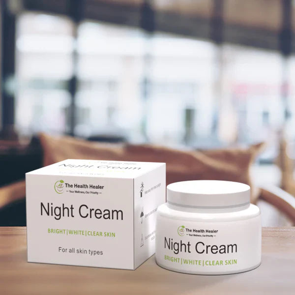 The Health Healer Night Cream: Revitalize Your Skin Overnight
